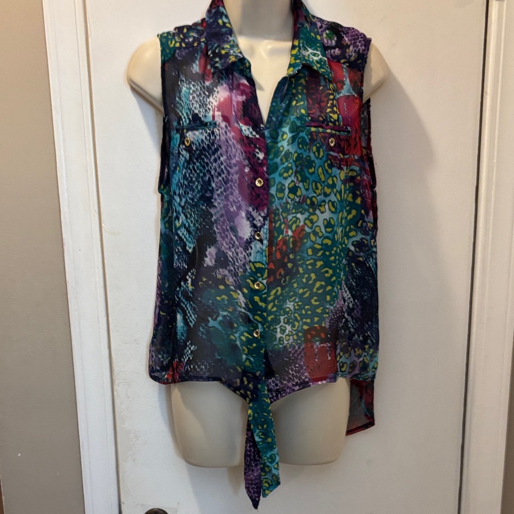 Alberto Makali Large Sleeveless Women's Top 26-110-1